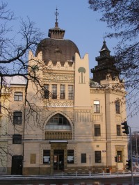 Hradec Králové - synagoga