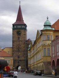 Jičín - Valdštejnský zámek, muzeum	