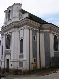 Broumov - kostel sv. Václava