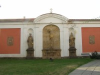 Broumov - klášterní kostel sv. Vojtěcha 
