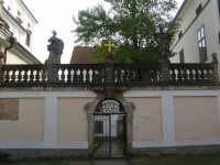 Broumov - klášterní kostel sv. Vojtěcha 