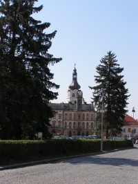 Hořice - náměstí