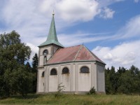 Zvičina - kostel