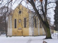 Nový Bydžov - bývalá synagoga, sbor Českobratrské církve evangelické