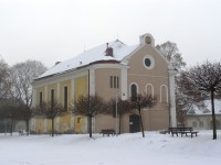 .Nový Bydžov - bývalá synagoga, sbor Českobratrské církve evangelické
