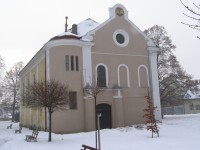 Nový Bydžov - bývalá synagoga, sbor Českobratrské církve evangelické