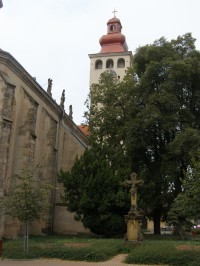 Nový Bydžov - kostel sv. Vavřince