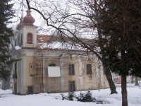 Nový Bydžov - kostel Nejsvětější Trojice