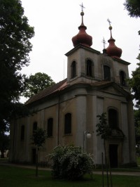 Nový Bydžov - kostel Nejsvětější Trojice