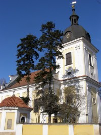 Dobřenice - kostel sv. Klimenta