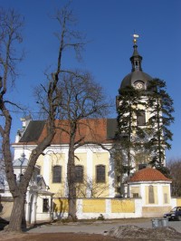 Dobřenice - kostel sv.Klimenta