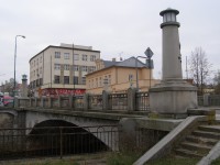 Jaroměř - Tyršův most přes Labe