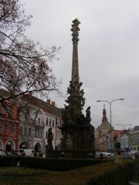 Jaroměř - náměstí ČS armády