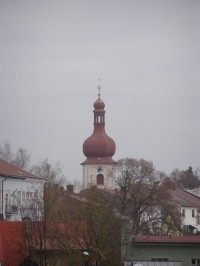 Jaroměř - kostel sv. Jakuba