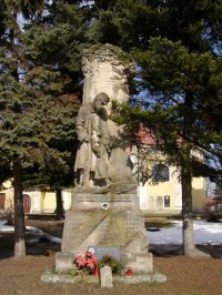 Lovčice - pomník obětem 1. sv. války