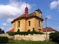 Vršce - kostel sv. Vavřince