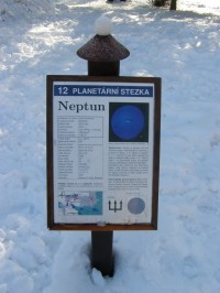 Planetární stezka - Neptun