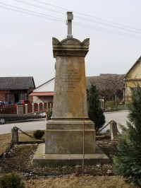 Svinišťany - pomník bitvy roku 1866