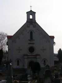Krčín - kostel sv. Ducha 