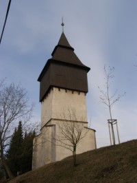 Krčín - zvonice