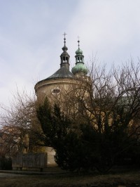 Nové Město nad Metují - klášterní kostel Narození Panny Marie