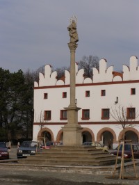 Nové Město nad Metují - Mariánský sloup