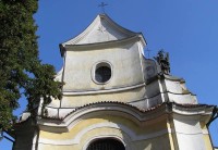 Holohlavy - kostel sv. Jana Křtitele, foto Přemek Andrýs 