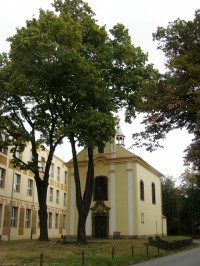 Skřivany - kostel sv. Anny