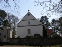 Chloumek - kostel sv. Václava