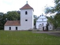 Chloumek - kostel sv. Václava