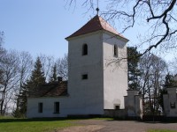Chloumek - kostel sv. Václava