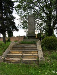 Sukorady - pomník obětem 1. sv. války