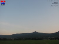 Webkamera - Liberec - panorama Ještědu
