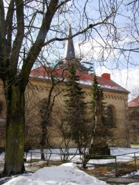 Městec Králové - kostel sv. Markéty