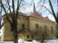 Městec Králové - kostel sv. Markéty