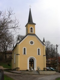 Bošín - kaple svaté Filomény