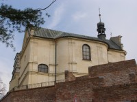 Hradec Králové - kostel  sv. Jana Nepomuckého