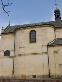 Hradec Králové - kostel  sv. Jana Nepomuckého