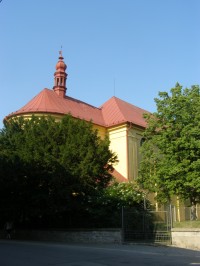 Dobruška - Kostel sv. Václava