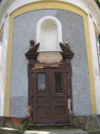 Úpice - kaple sv. Michala  