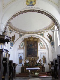Vysoké Veselí kostel sv. Mikuláše Toletinského
