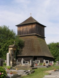 Kozojedy, kostel sv. Václava, zvonice
