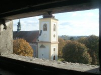 Uhersko - kostel Nanebevzetí Panny Marie