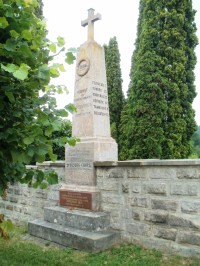 Horní Lochov - pomníky bitvy r. 1866 