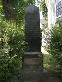 Úpice - pomník obětem bitvy r. 1866 