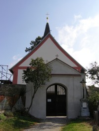 Široký Důl - kostel sv. Jana Křtitele