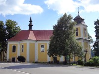 Deštné - kostel sv. Maří Magdaleny