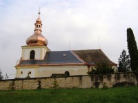 Běstovice - kostel Všech svatých 