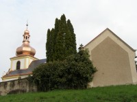 Běstovice - kostel Všech svatých 