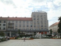 Hradec Králové - Ulrichovo náměstí